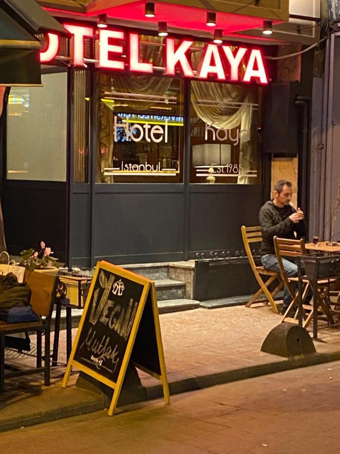 Hotel Kaya Est 1985 Istanbul Exterior photo