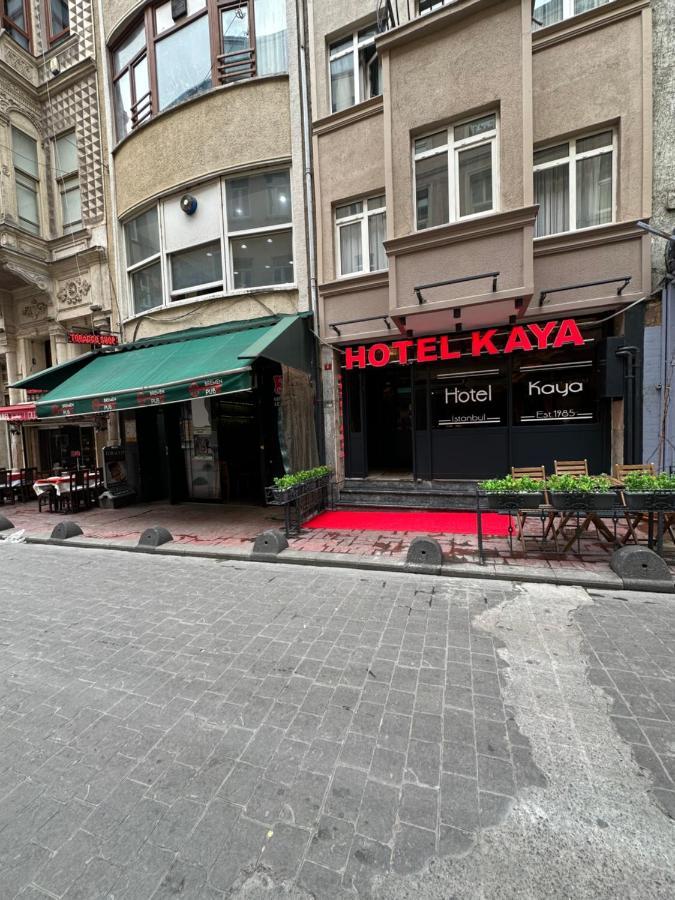 Hotel Kaya Est 1985 Istanbul Exterior photo