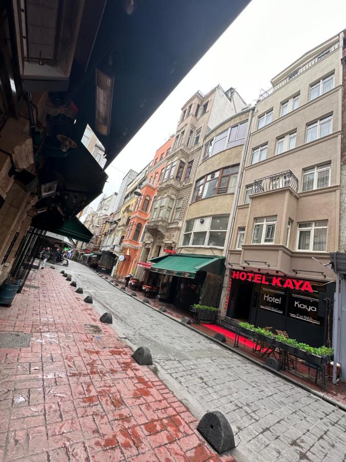 Hotel Kaya Est 1985 Istanbul Exterior photo