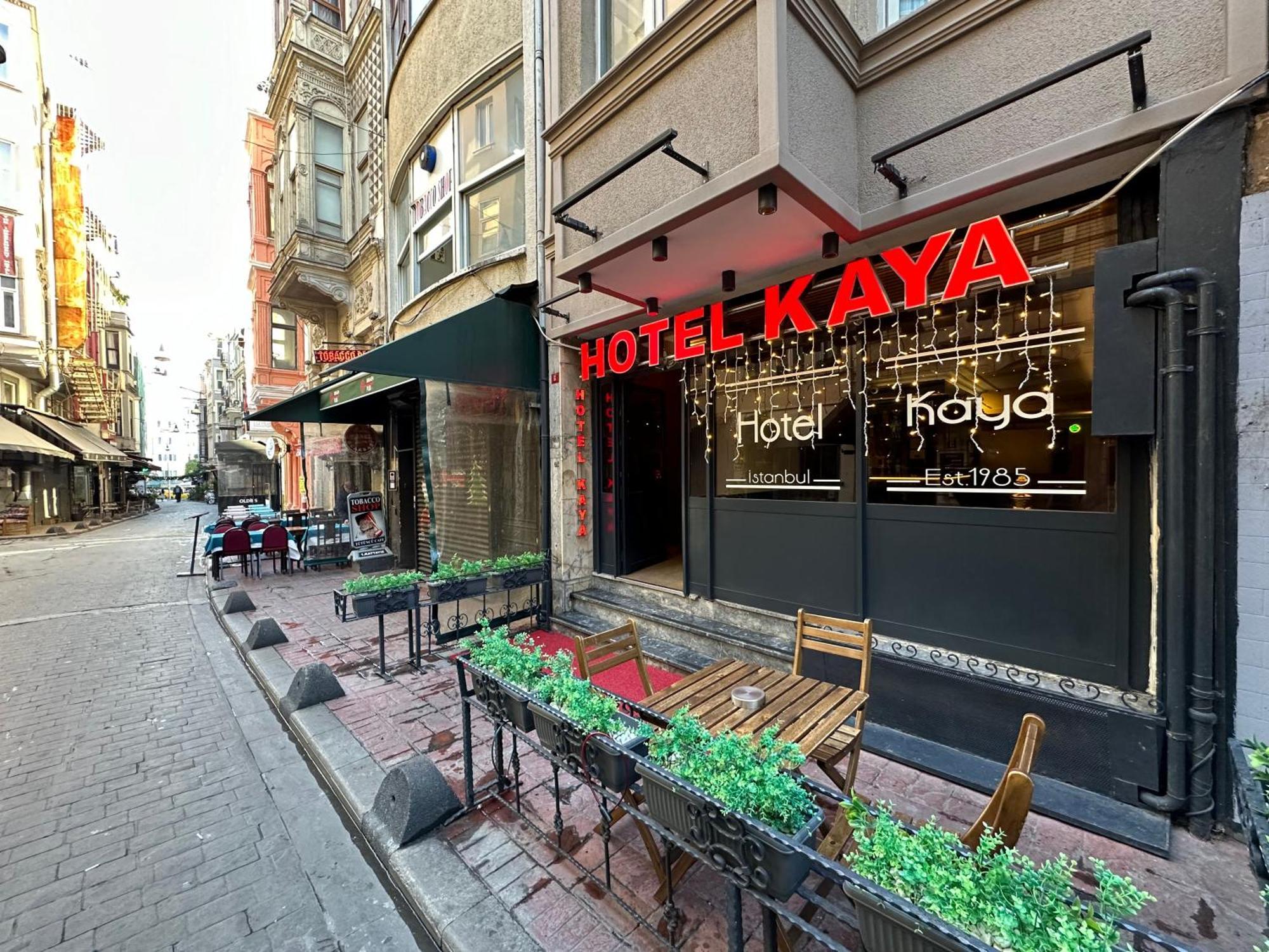 Hotel Kaya Est 1985 Istanbul Exterior photo